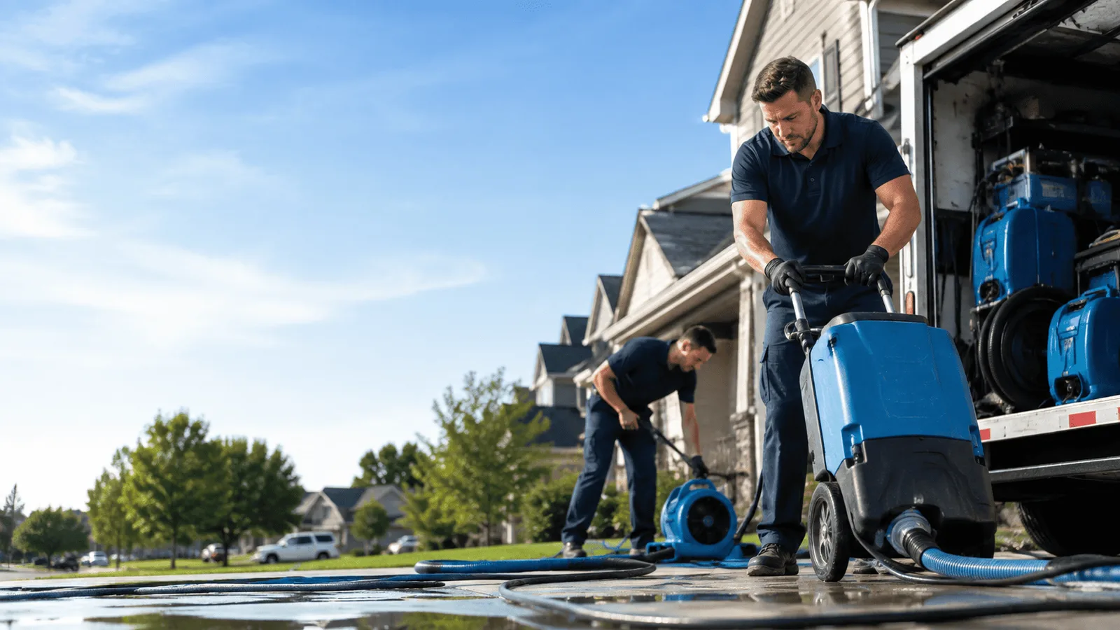 Odor Removal being performed in Wylliesburg, VA